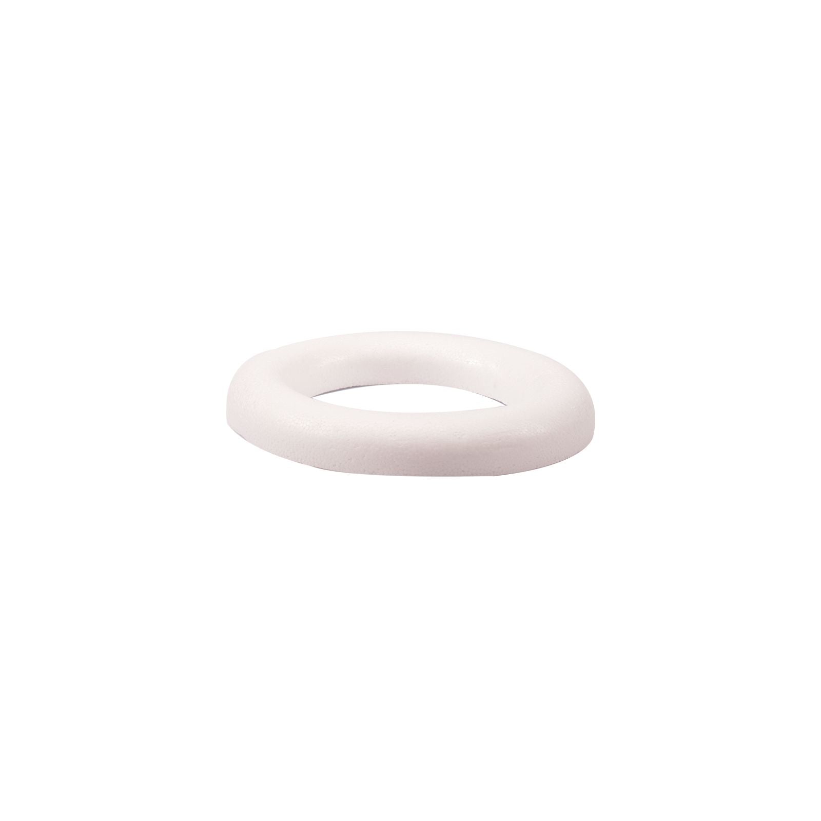 Vaessen creative • anneau en polystyrène semi-plat ø12cm