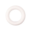Vaessen creative • anneau en polystyrène semi-plat ø17cm