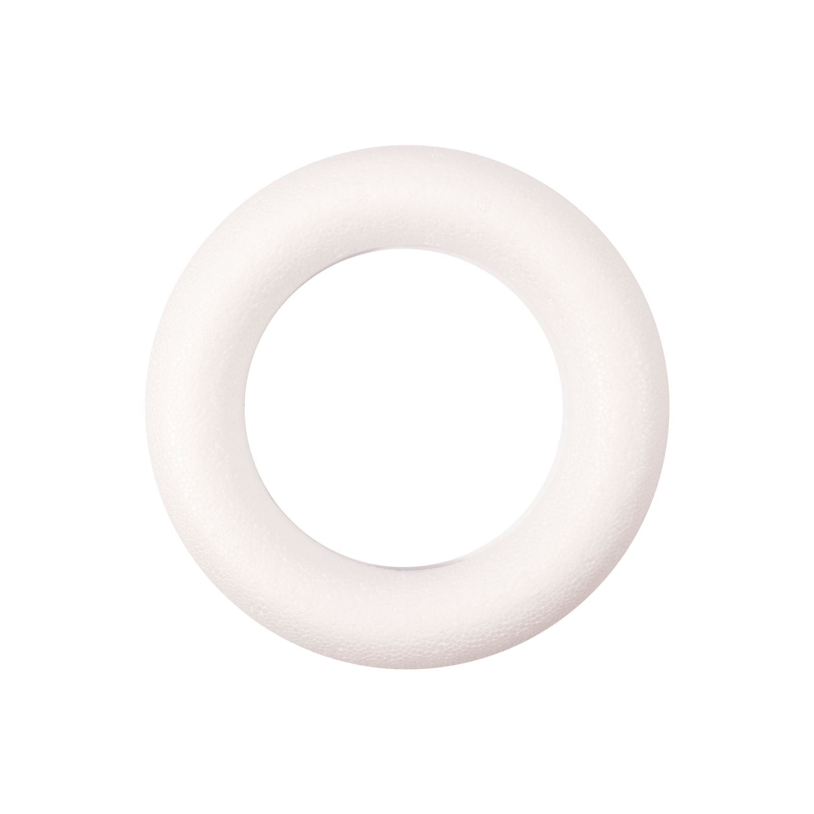 Vaessen creative • anneau en polystyrène semi-plat ø17cm