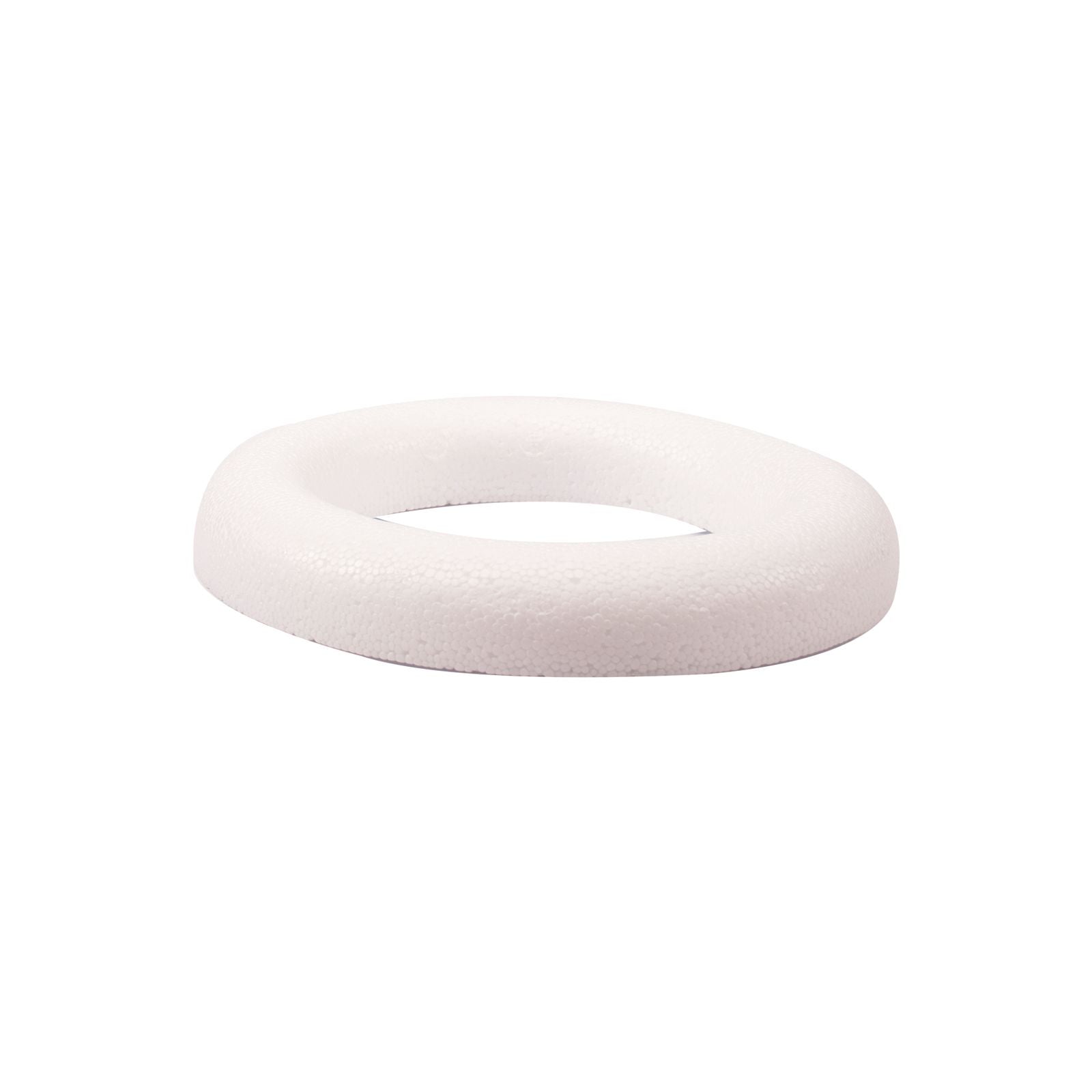 Vaessen creative • anneau en polystyrène semi-plat ø17cm