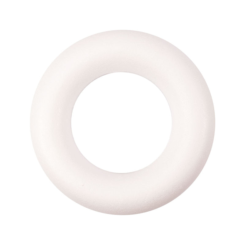 Vaessen creative • Anneau polystyrène semi-plat ø20cm