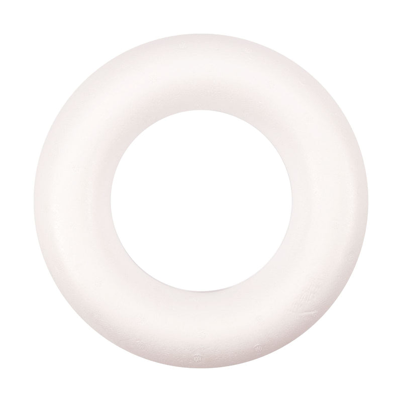 Vaessen creative • anneau en polystyrène semi-plat ø22cm