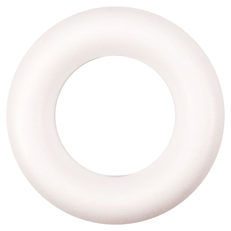 Vaessen creative • Anneau polystyrène semi-plat ø25cm