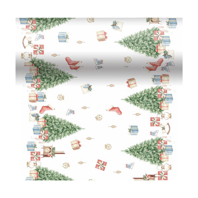 Duni 3-en-1 arbre et cadeau 40x480cm