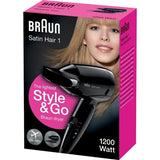 Braun Satin-Hair 1 Style Go HD130E - afbeelding 2