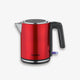 Severin Kettle 1 litre Coupe du monde rouge 3427