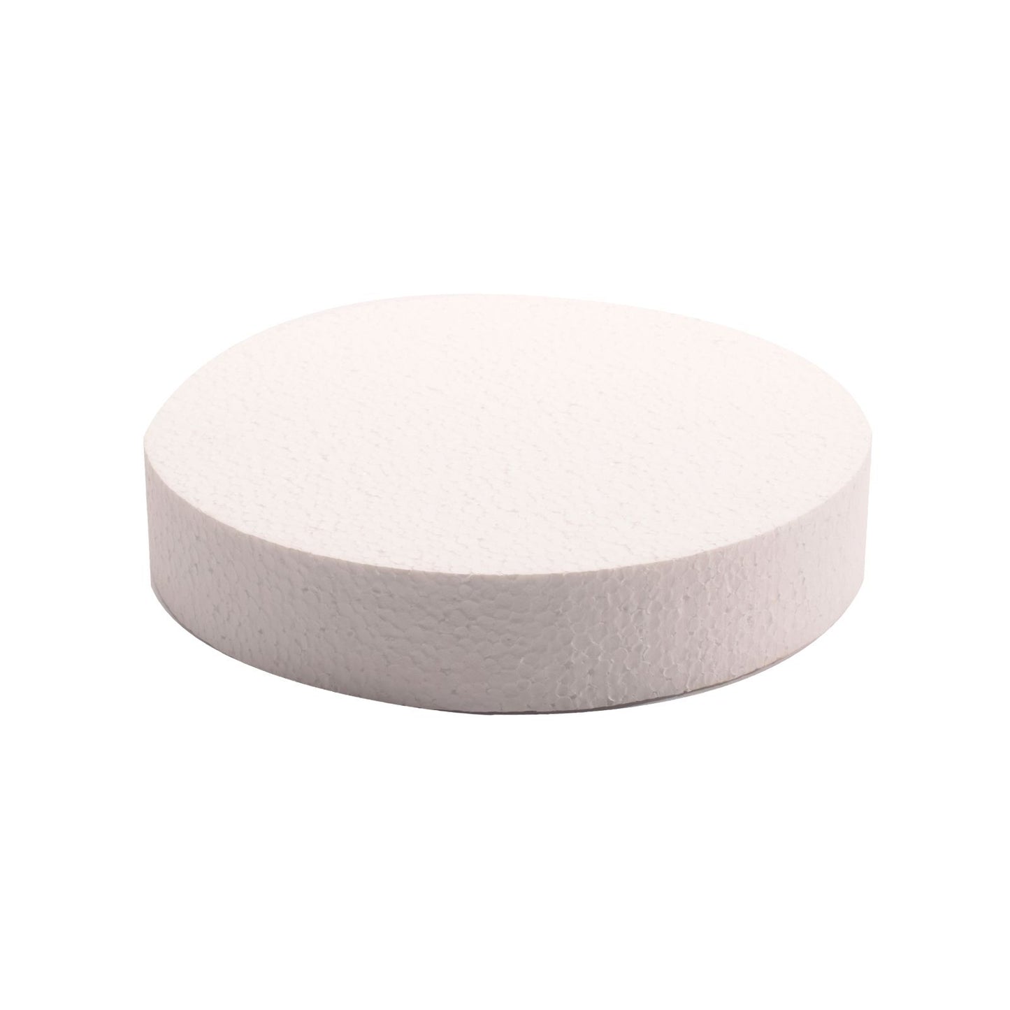 Vaessen creative • rond en polystyrène 20x4cm