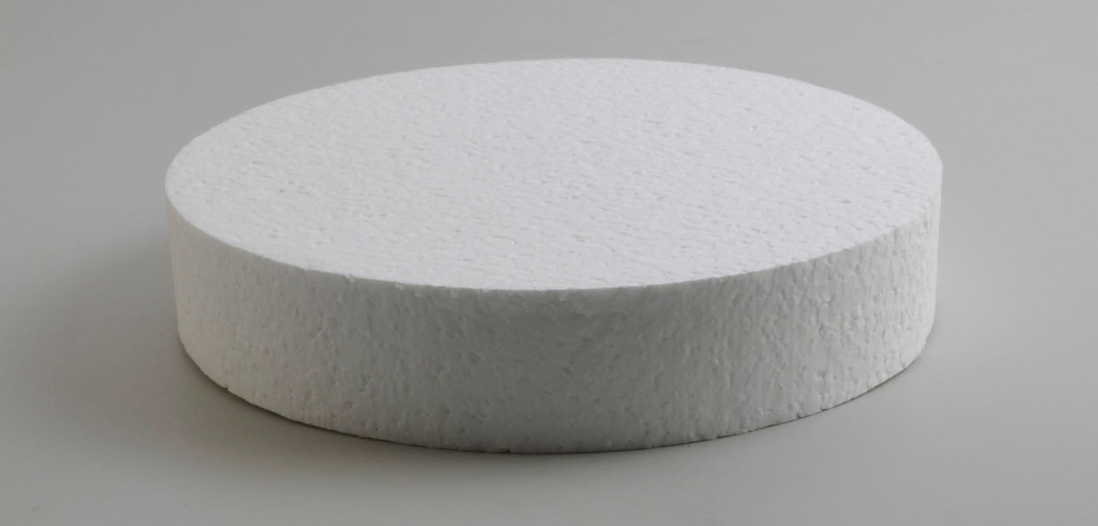 Vaessen creative • rond en polystyrène 20x4cm