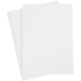 Carton artisanal Creativ company, blanc neige, A4, 20 feuilles - afbeelding 1