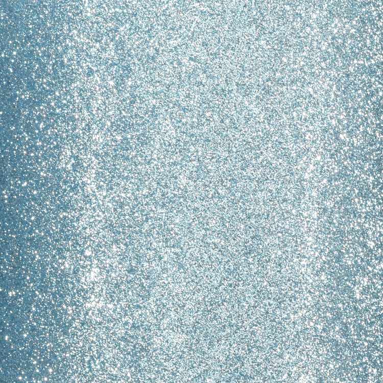 Florence • papier pailleté autocollant 270g 30,5cm turquoise clair 1x
