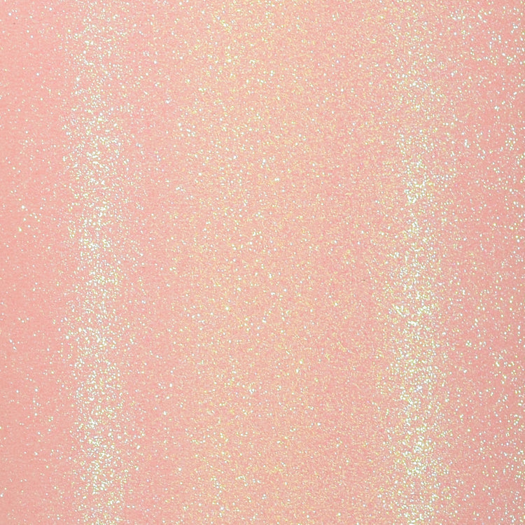 Florence • papier pailleté autocollant 270g 30,5cm 1x rose clair