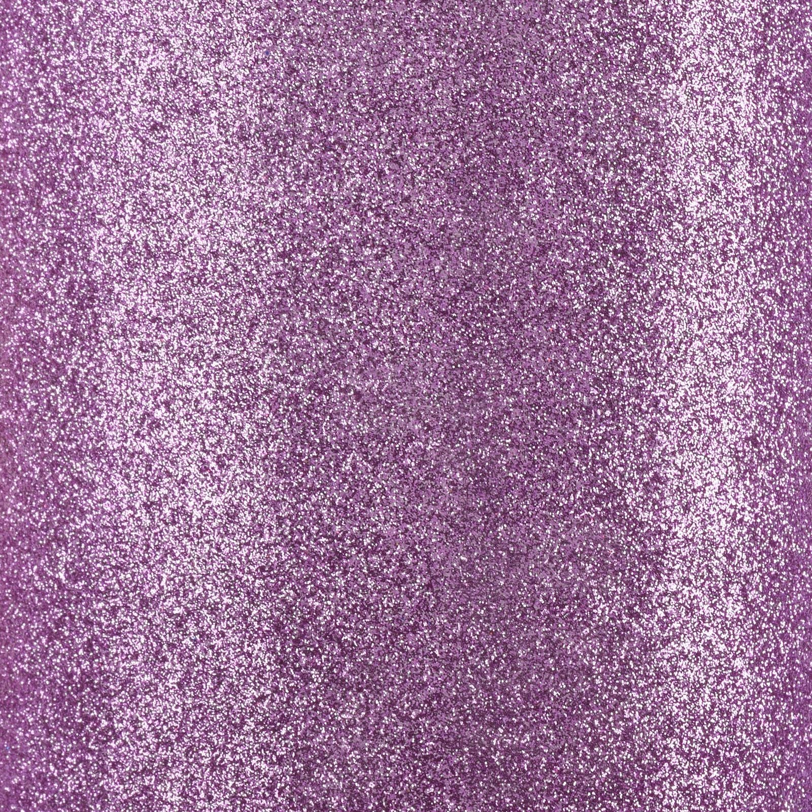 Florence • papier pailleté autocollant 270g 30,5cm violet clair 1x