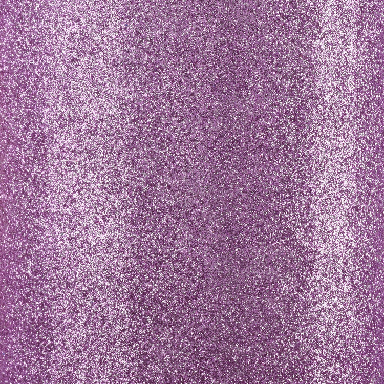 Florence • papier pailleté autocollant 270g 30,5cm violet clair 1x