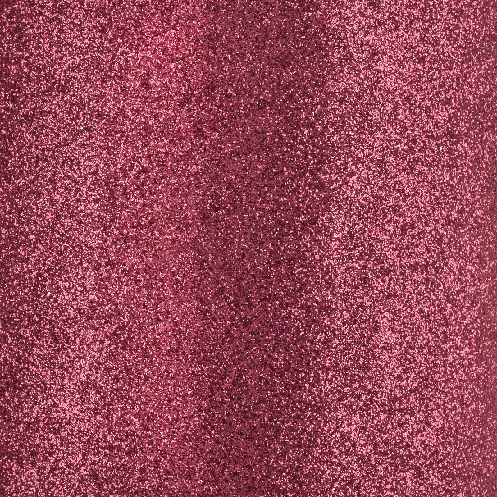 Florence • papier pailleté autocollant 270g 30,5cm fuchsia 1x