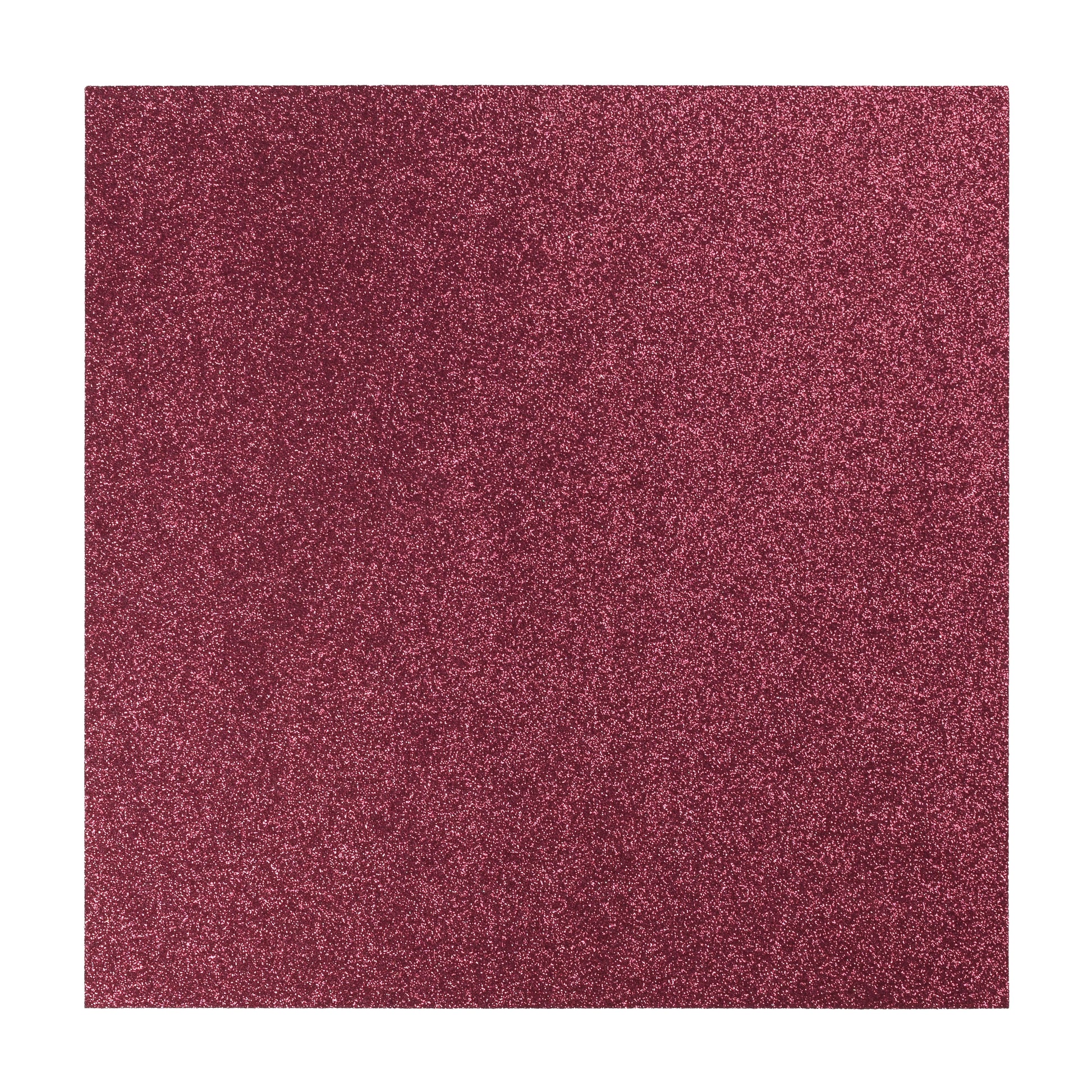 Florence • papier pailleté autocollant 270g 30,5cm fuchsia 1x
