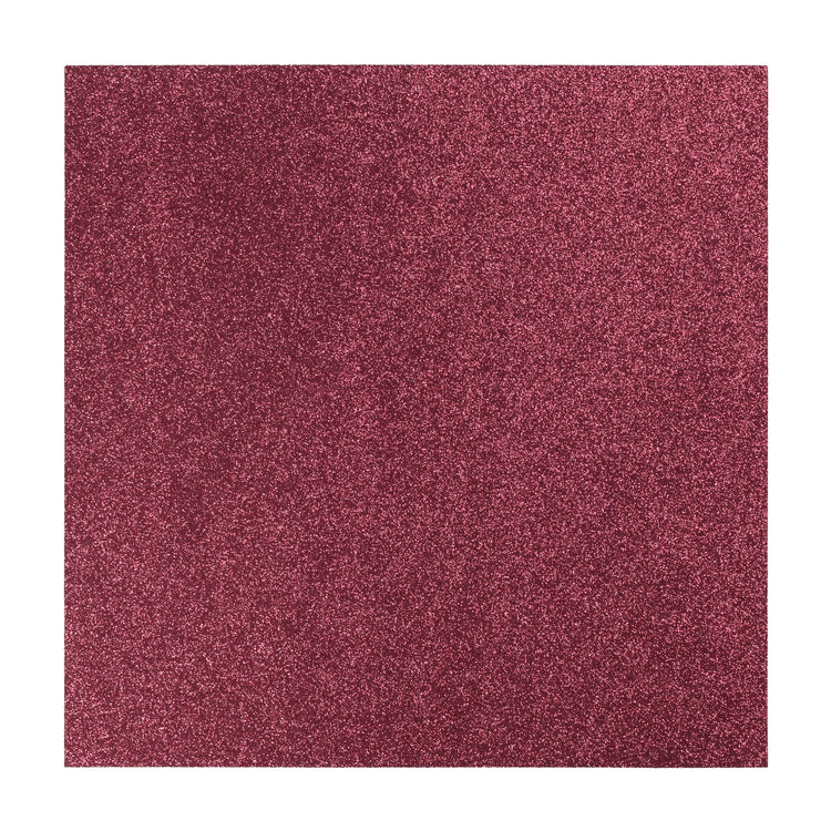 Florence • papier pailleté autocollant 270g 30,5cm fuchsia 1x