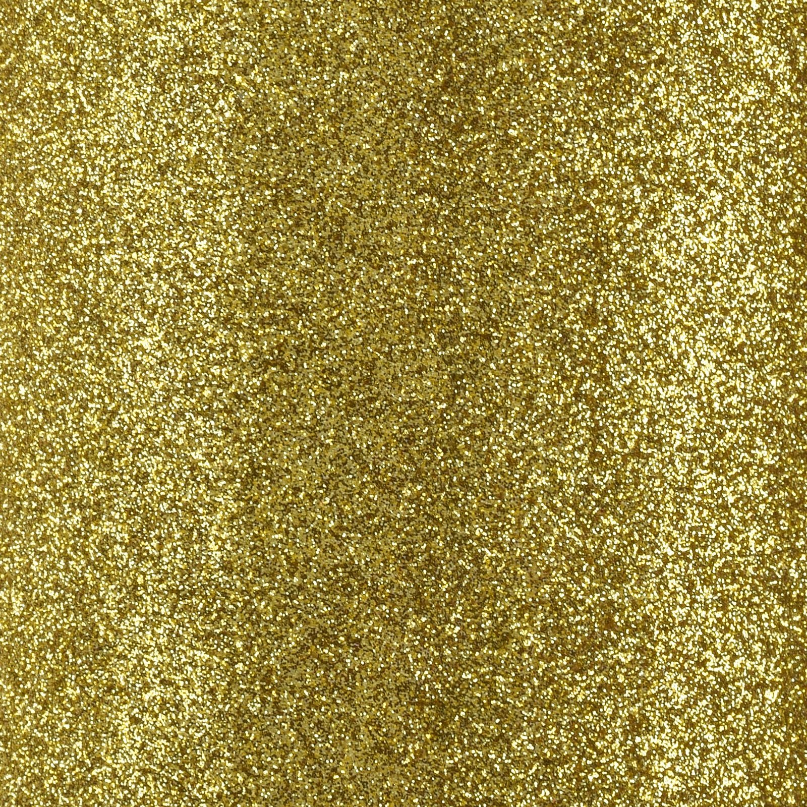 Florence • papier pailleté autocollant 270g 30,5cm jaune or 1x