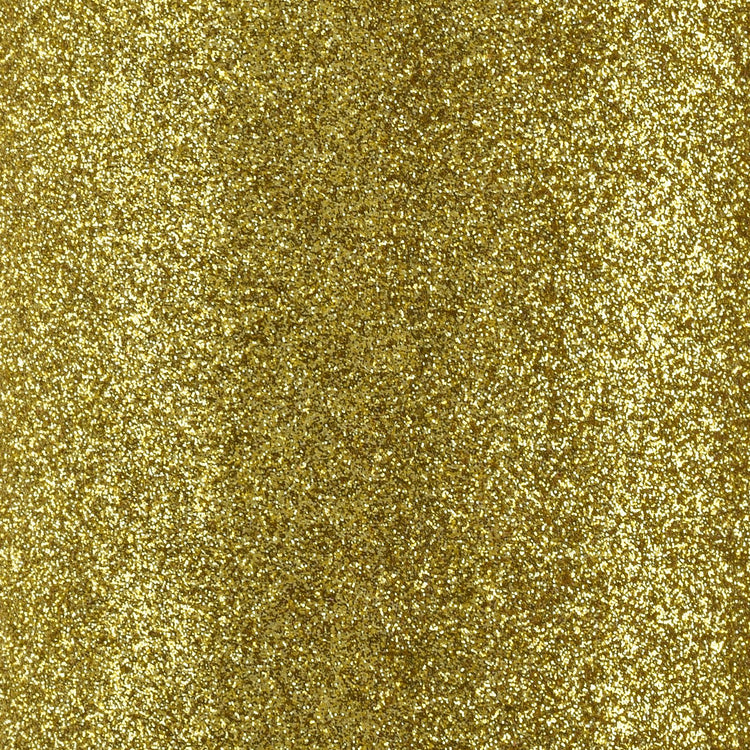 Florence • papier pailleté autocollant 270g 30,5cm jaune or 1x