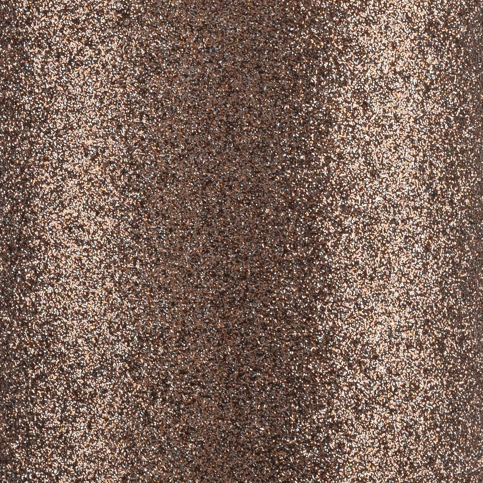 Florence • papier pailleté autocollant 270g 30,5cm marron foncé 1x