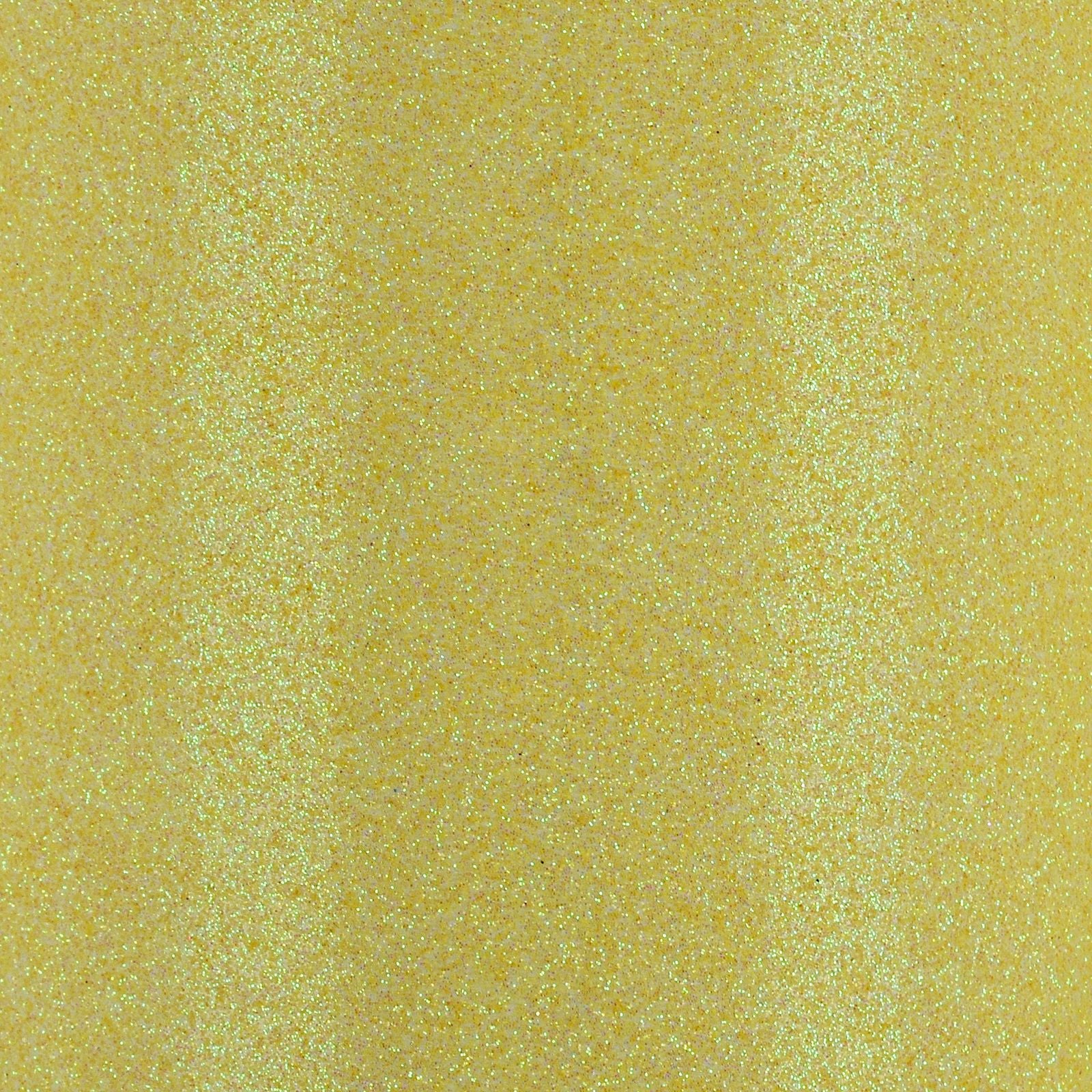 Florence • papier pailleté autocollant 270g 30,5cm jaune 1x