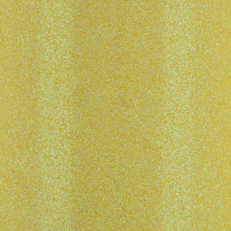 Florence • papier pailleté autocollant 270g 30,5cm jaune 1x
