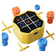 Giiker tic-tac-toe boulon jeu jaune