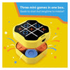 Giiker tic-tac-toe boulon jeu jaune