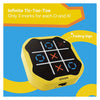 Giiker tic-tac-toe boulon jeu jaune
