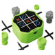Giiker tic-tac-toe boulon green-green