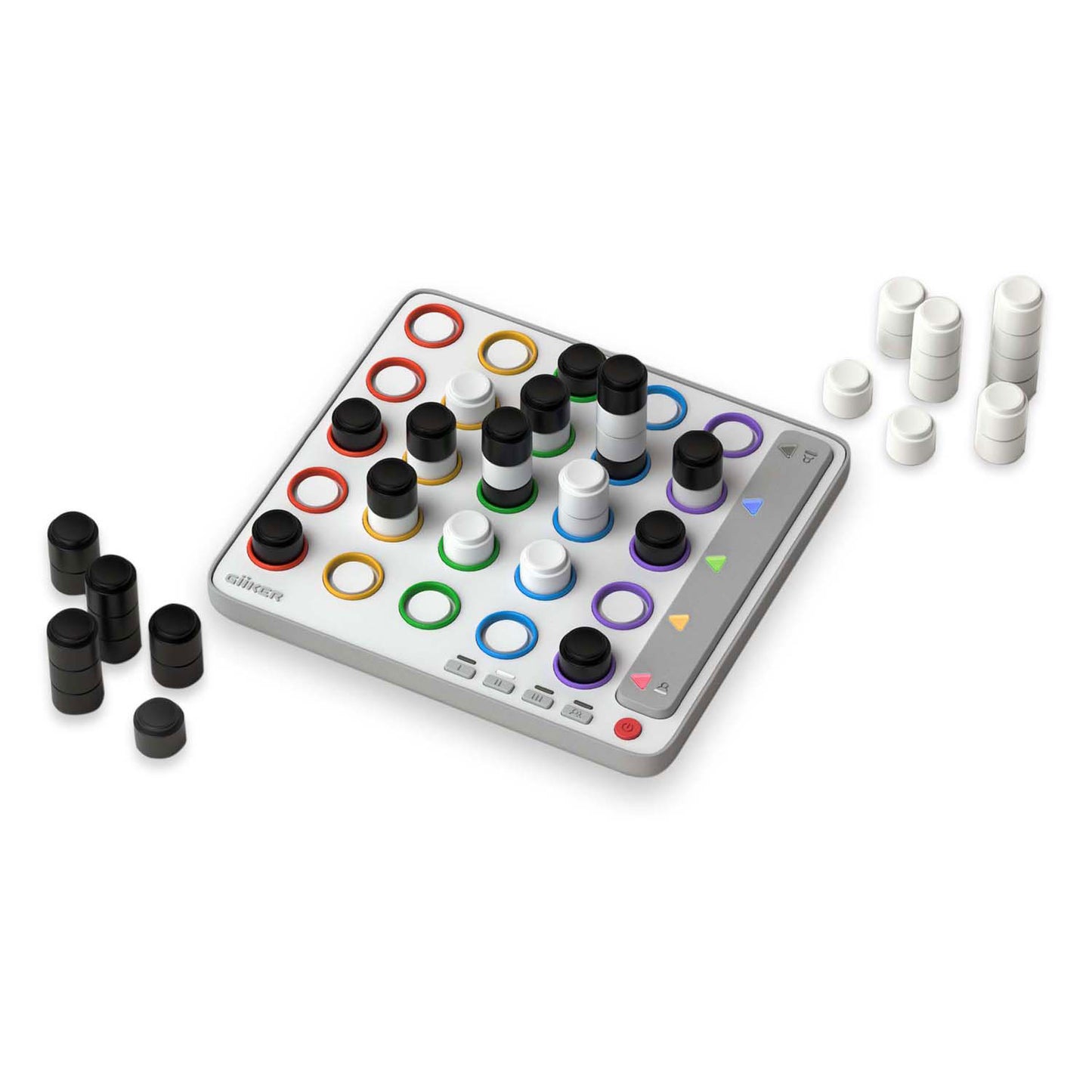 Giiker Smart - quatre matchs d'affilée
