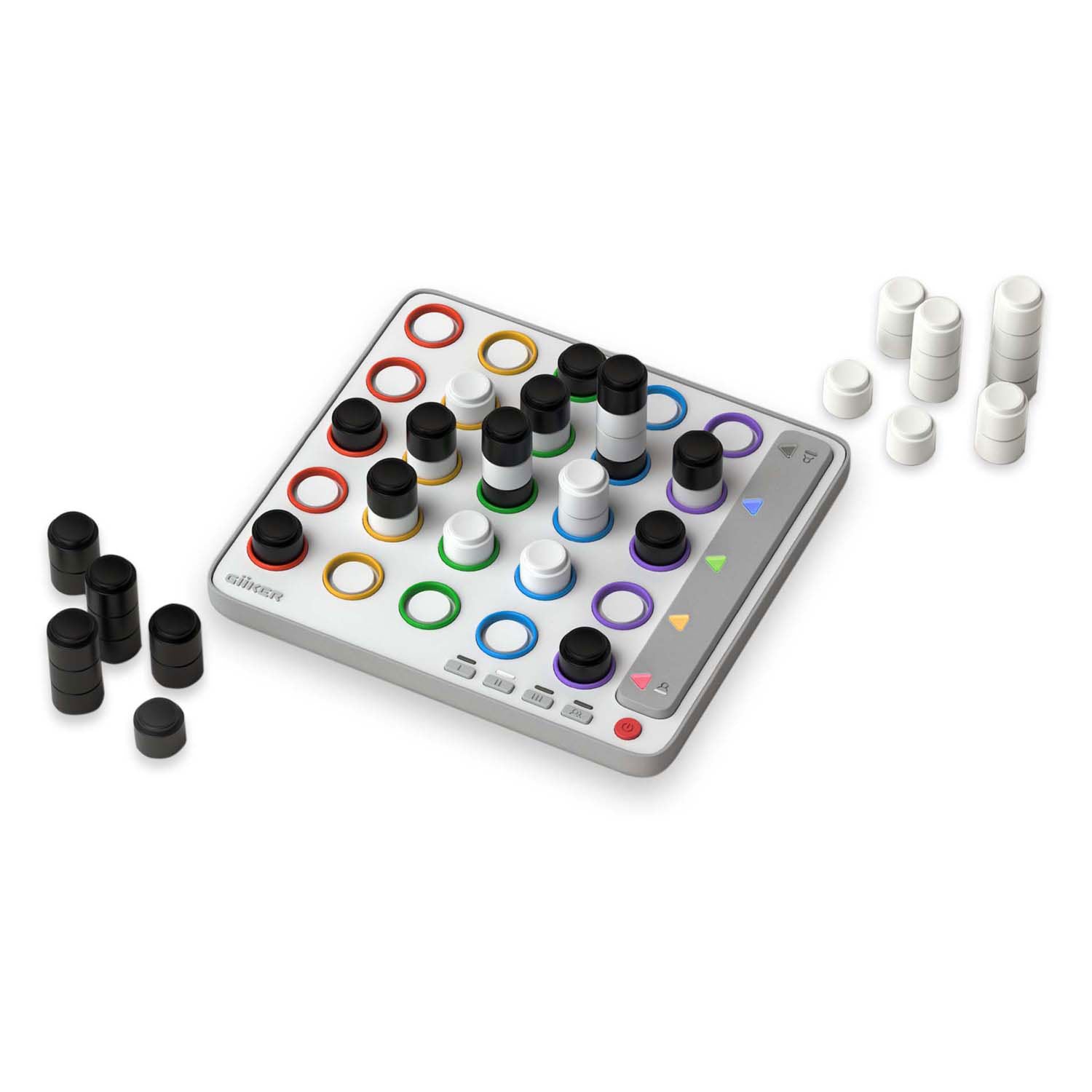 Giiker Smart - quatre matchs d'affilée