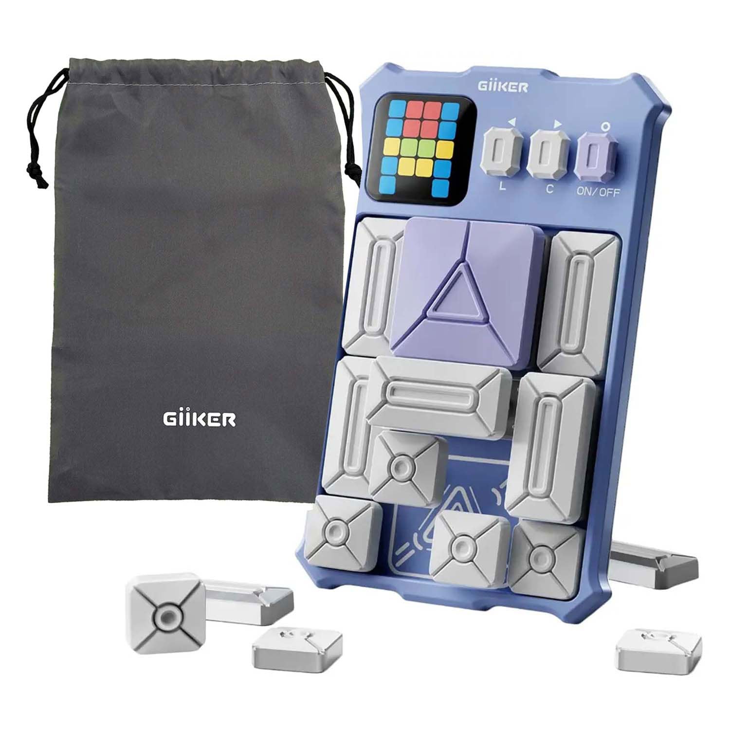 Giiker Super Slide Puzzle Game - Purple