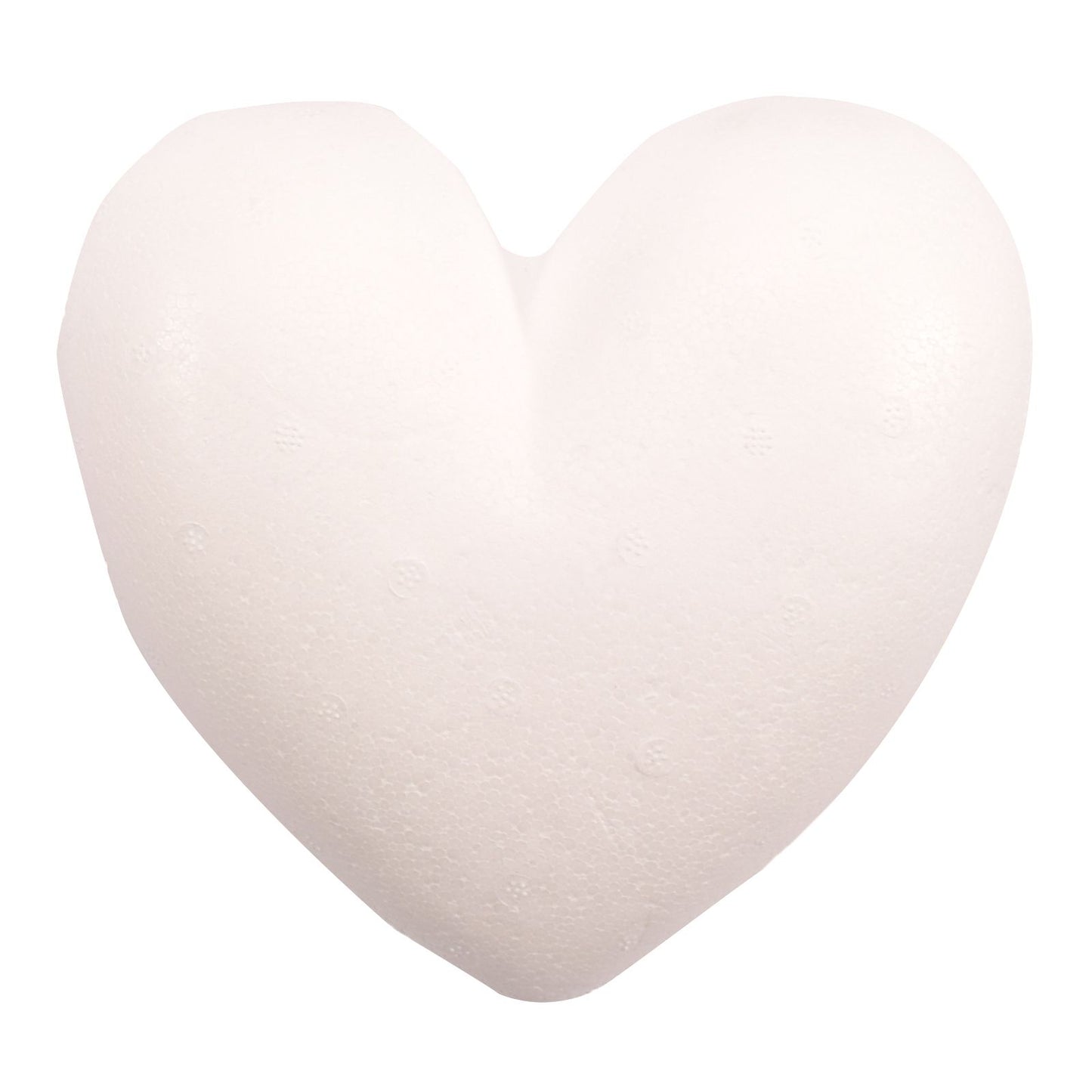Vaessen creative • coeur en polystyrène demi 15cm