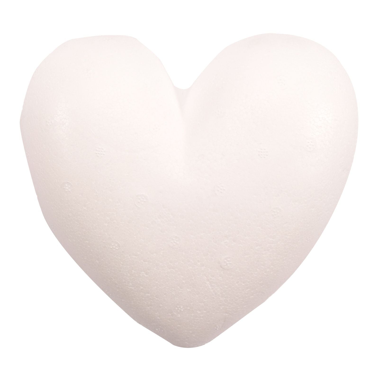 Vaessen creative • coeur en polystyrène demi 15cm
