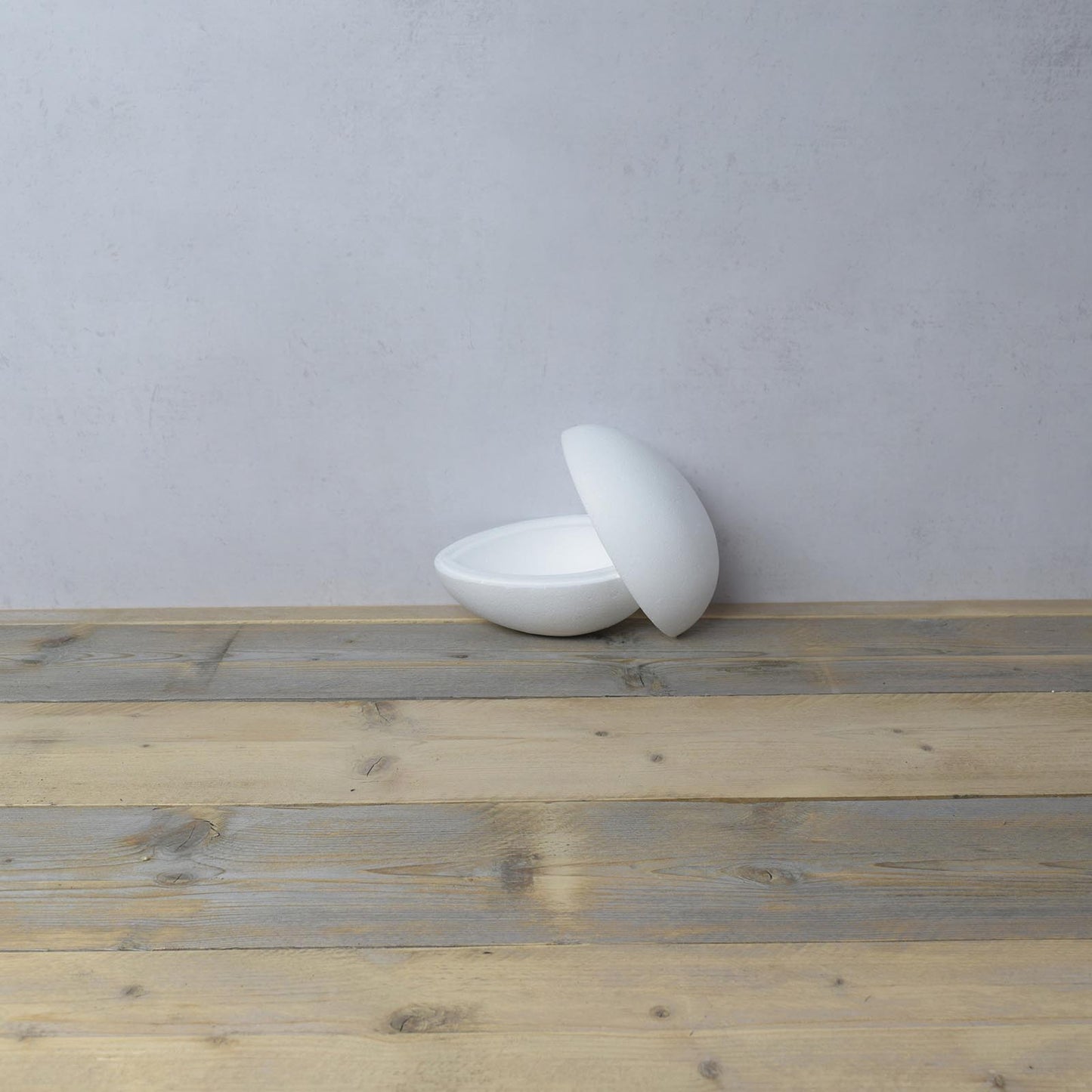 Vaessen creative • oeuf en polystyrène 2 pièces 21cm