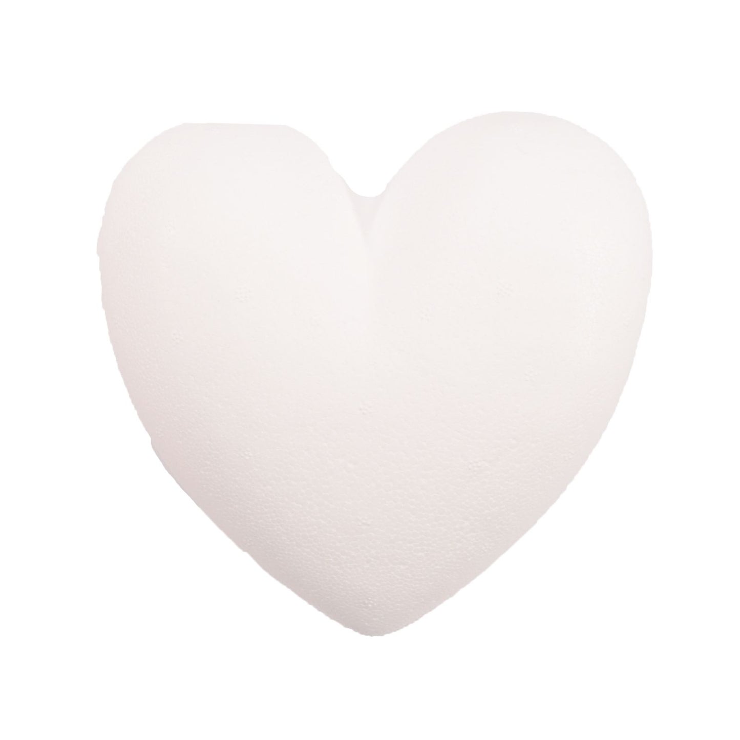 Vaessen creative • coeur en polystyrène plein 15cm