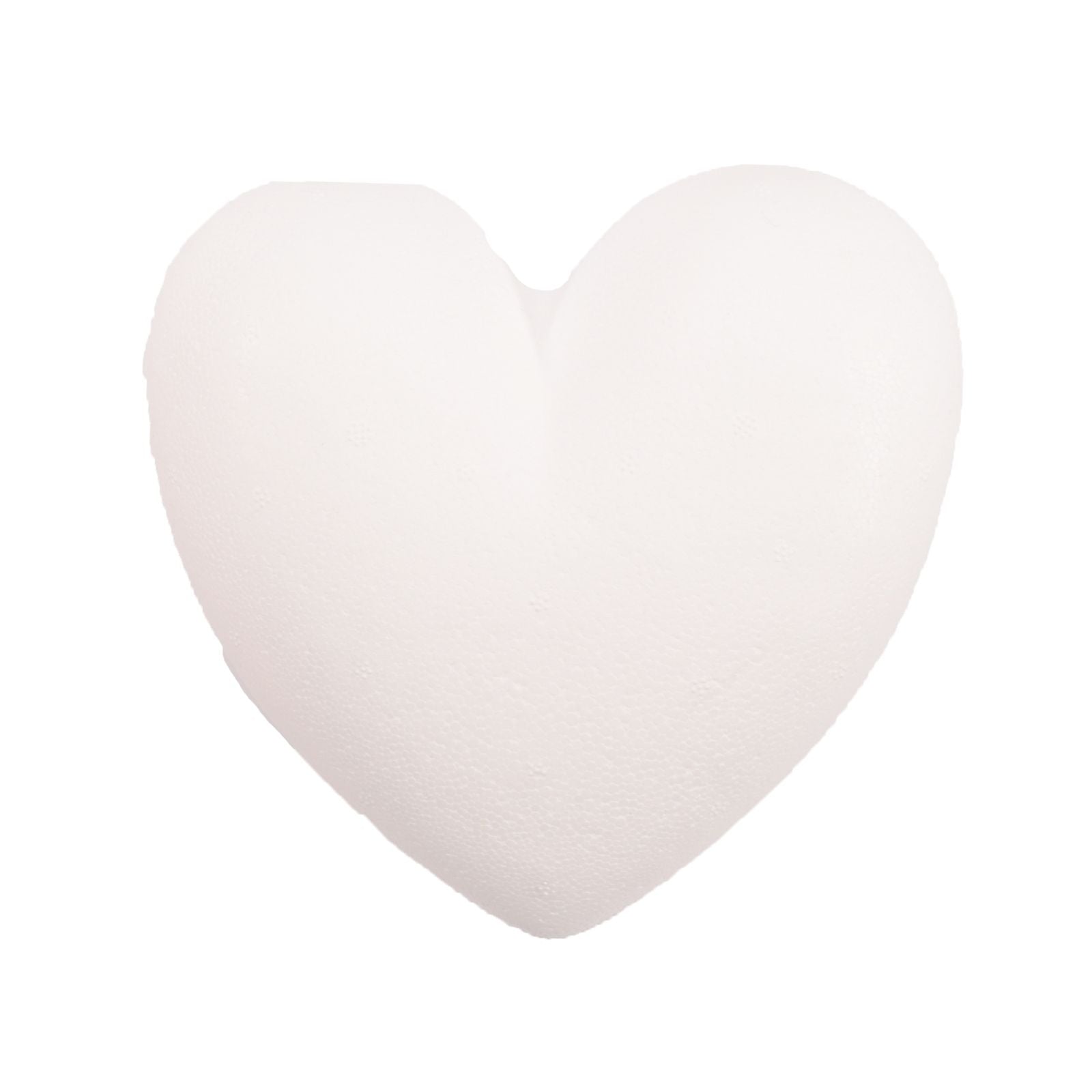 Vaessen creative • coeur en polystyrène plein 15cm