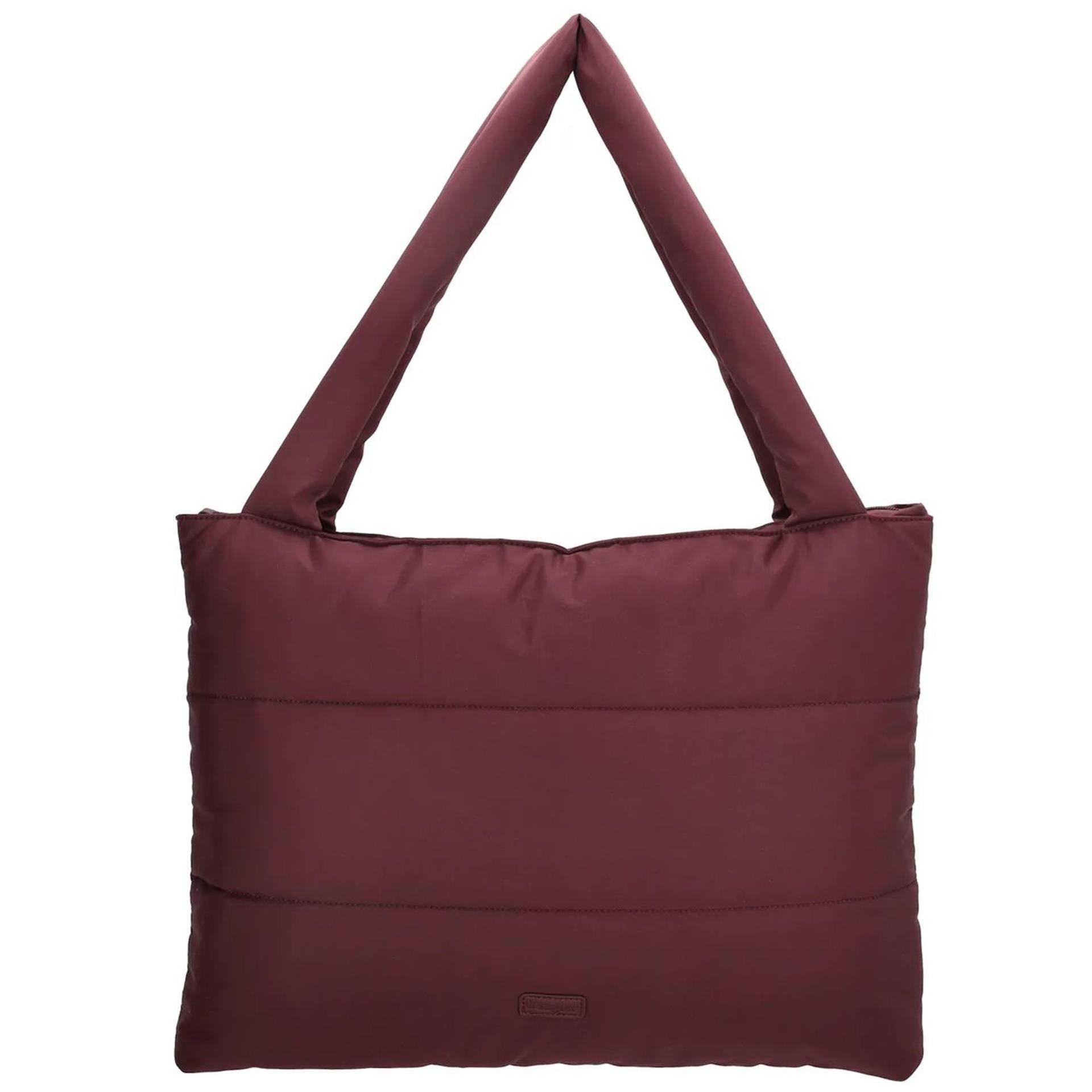 Beagles calvia cabas 40x55cm bordeaux
