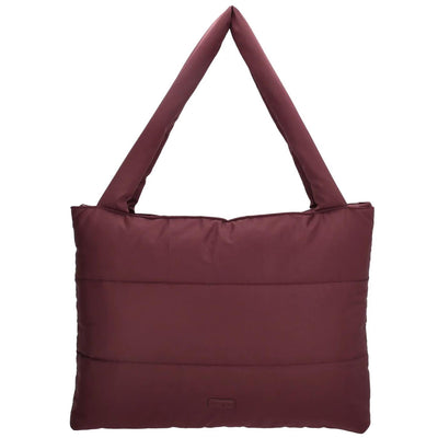 Beagles calvia cabas 40x55cm bordeaux