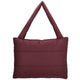 Beagles calvia cabas 40x55cm bordeaux