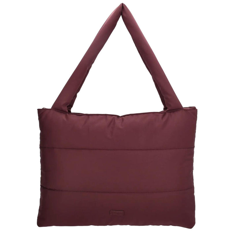 Beagles calvia cabas 40x55cm bordeaux