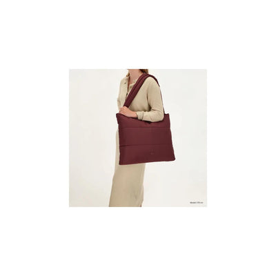 Beagles calvia cabas 40x55cm bordeaux