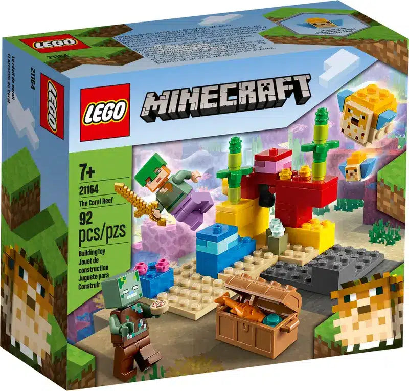 LEGO Minecraft 21164 Le récif corallien