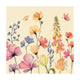 Serviettes Duni paradis floral 20 pièces 33 x 33 cm | 12 pièces