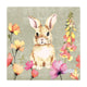 Serviettes Duni amis fleuris 24cm