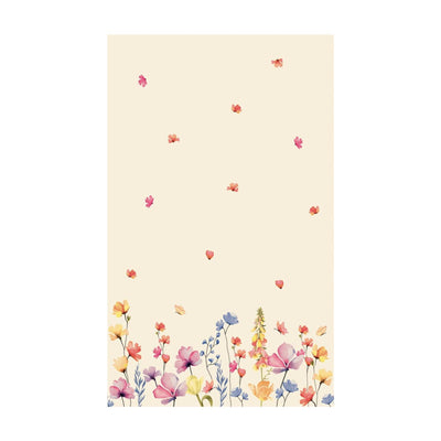 Nappe Duni paradis fleuri 138x220cm