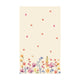 Nappe Duni paradis fleuri 138x220cm