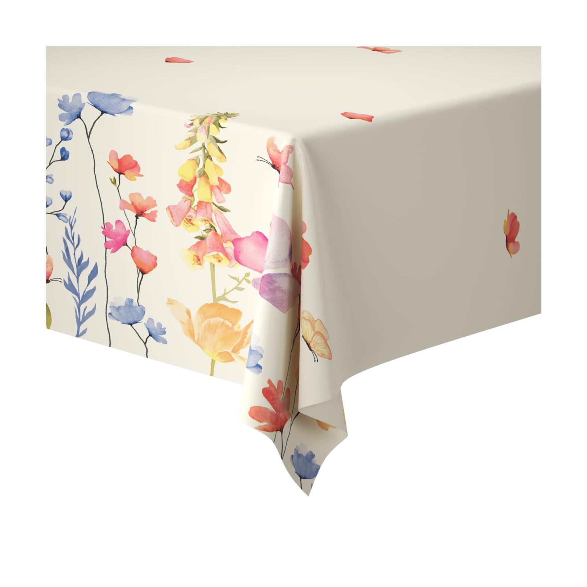 Nappe Duni paradis fleuri 138x220cm