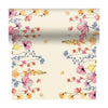 Duni Havre floral 3 en 1 40 x 480 cm | 2 pièces