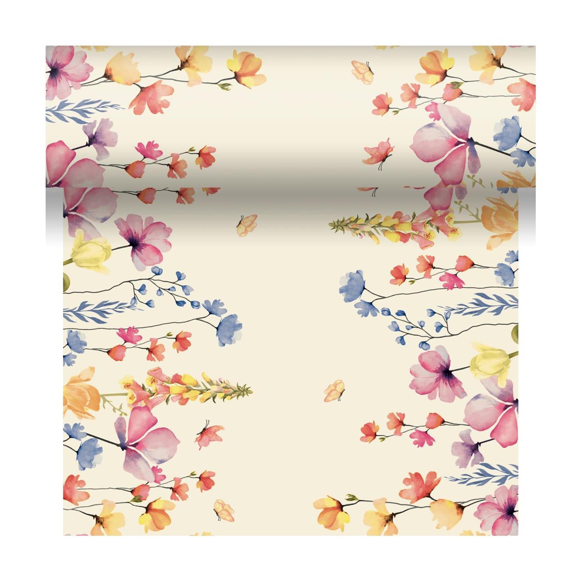 Duni Havre floral 3 en 1 40 x 480 cm | 2 pièces